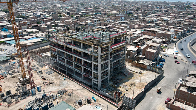 Áncash: Pronis expuso avances en la construcción del Hospital El Progreso