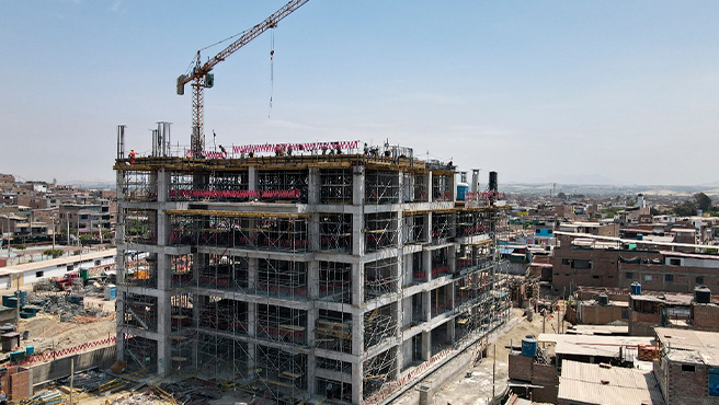 Áncash: Pronis expuso avances en la construcción del Hospital El Progreso