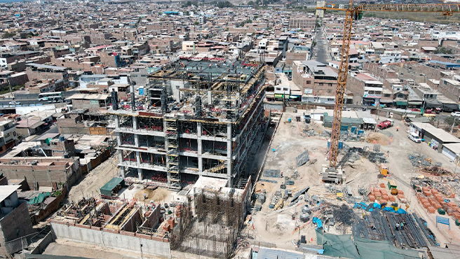 Áncash: Pronis expuso avances en la construcción del Hospital El Progreso