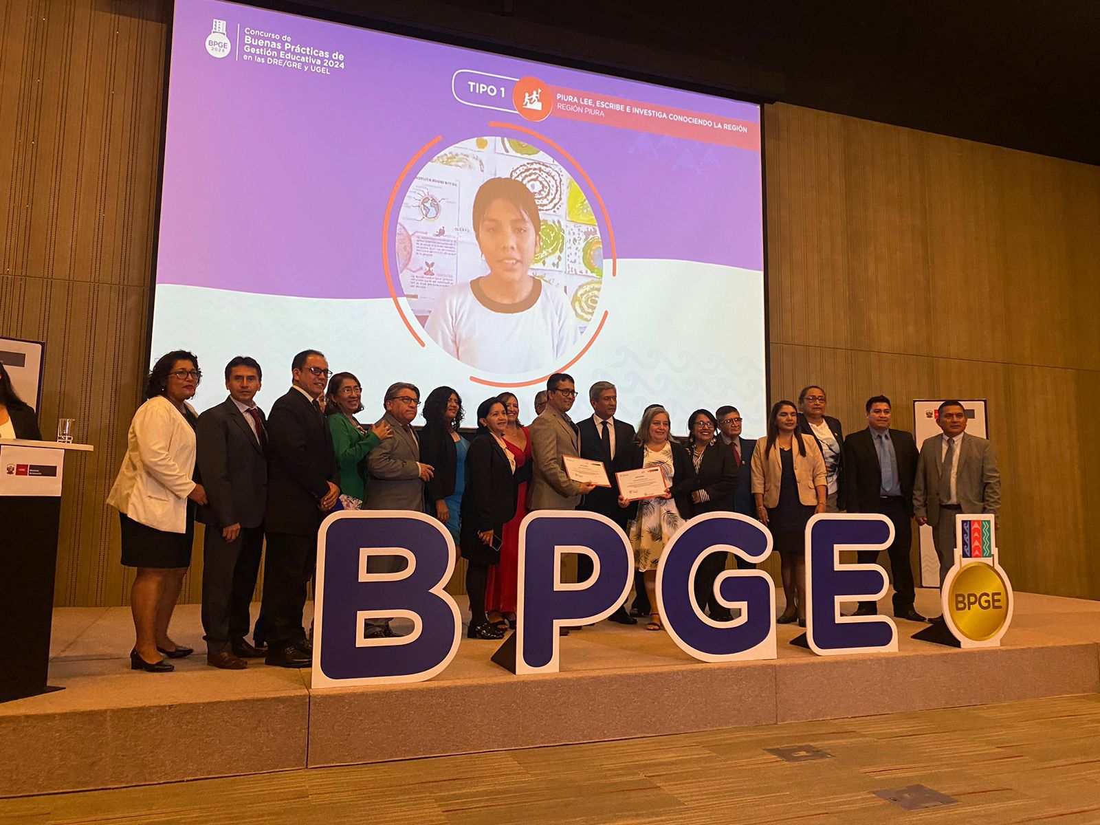 Piura brilla en el Concurso Nacional de Buenas Prácticas de Gestión Educativa 2024