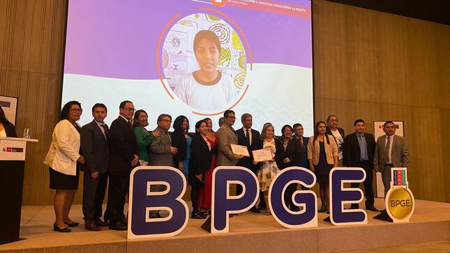 Piura brilla en el Concurso Nacional de Buenas Prácticas de Gestión Educativa 2024