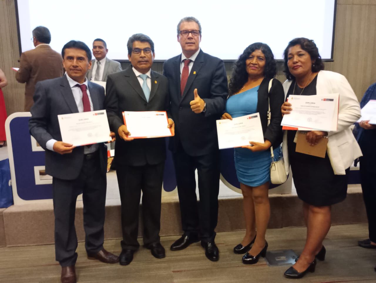 Piura brilla en el Concurso Nacional de Buenas Prácticas de Gestión Educativa 2024