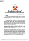 Vista preliminar de documento Resolución Jefatural N° 1405-2024-MINEDU-VMGI-PRONABEC-DIAB