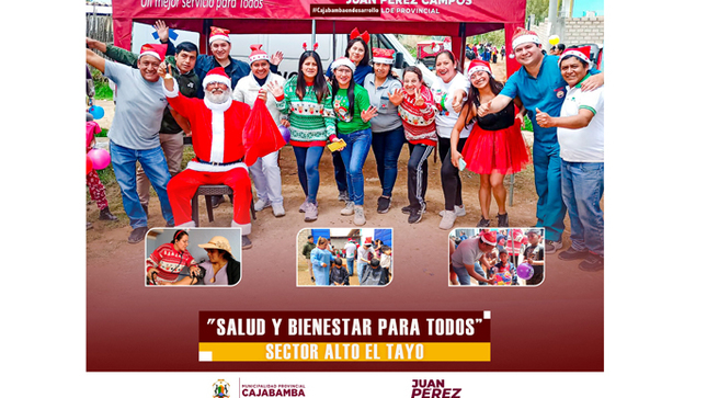Atención integral en Alto el Tayo 