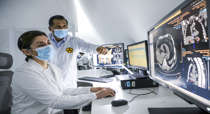 EsSalud renueva con moderno equipamiento hospitales en siete regiones del país con una inversión de 21 millones de soles
