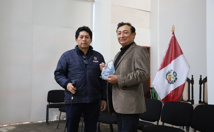 Reconocimiento a promotores ambientales por su destacada labor en el programa EDUCCA 2024