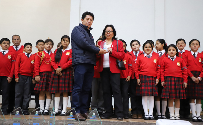 Reconocimiento a promotores ambientales por su destacada labor en el programa EDUCCA 2024