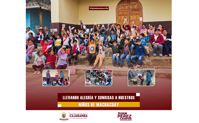 ¡Llevando alegría a nuestros niños en Machacuay!