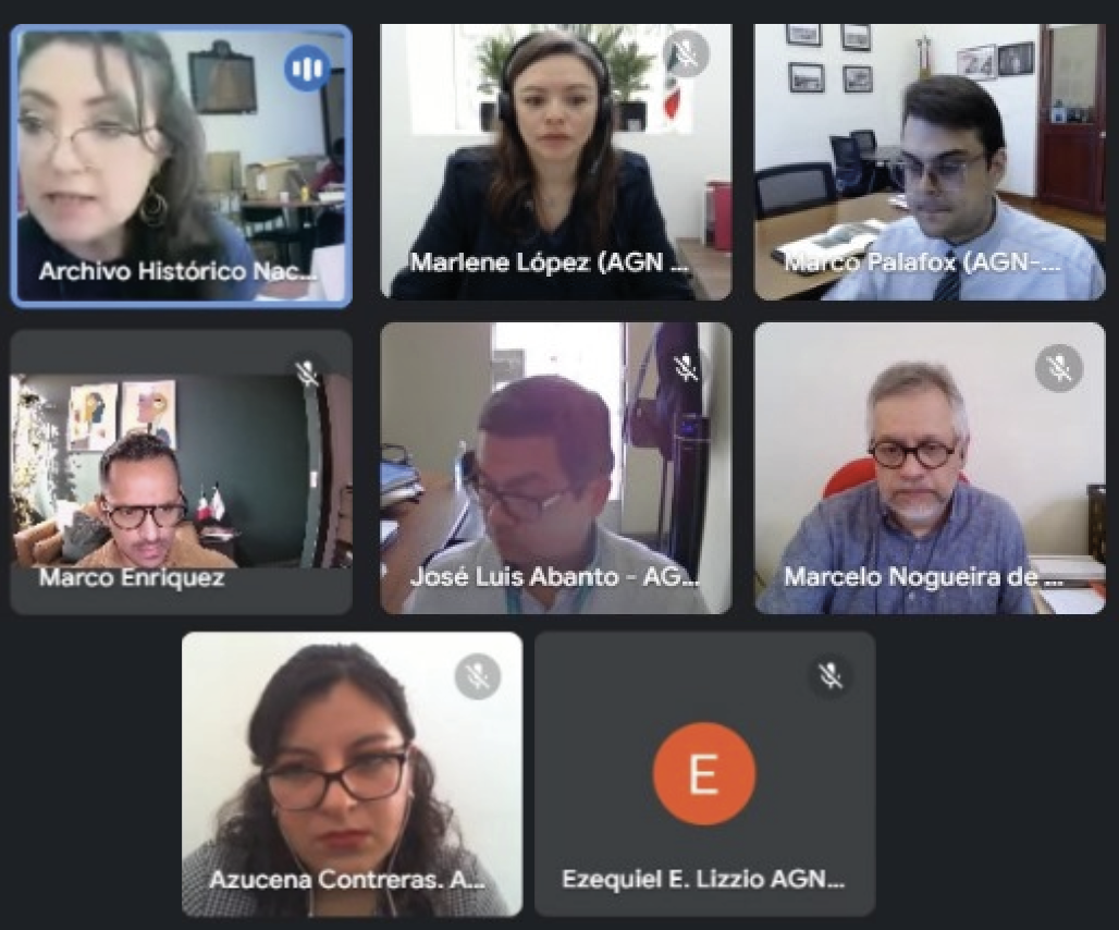 Reunión de trabajo