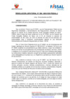 Vista preliminar de documento RESOLUCIÓN JEFATURAL N° 056 -2024-SIS-FISSAL/J
