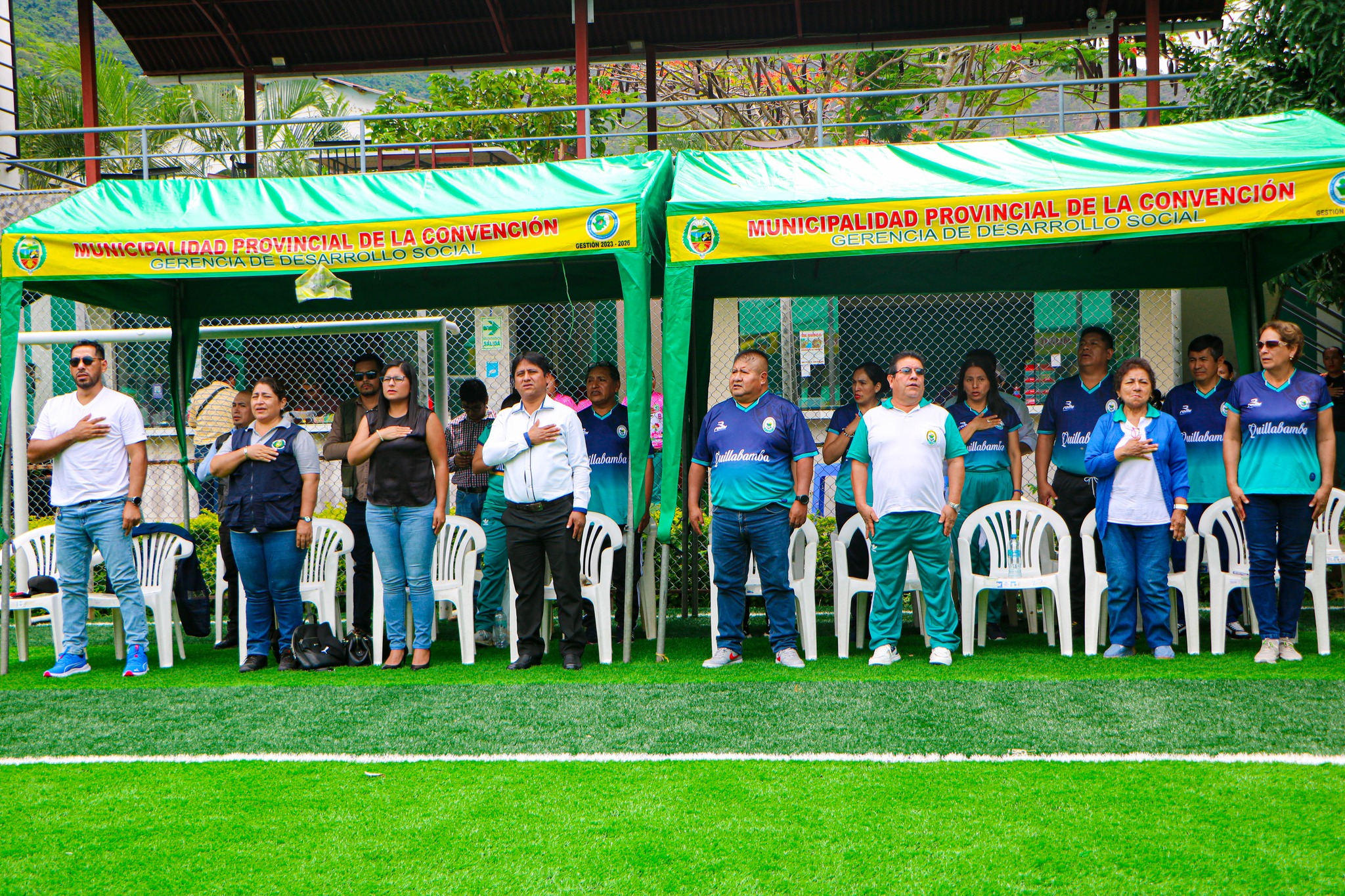 MPLC entrega mantenimiento de infraestructura del Instituto de Educación Superior Tecnológico Público Quillabamba