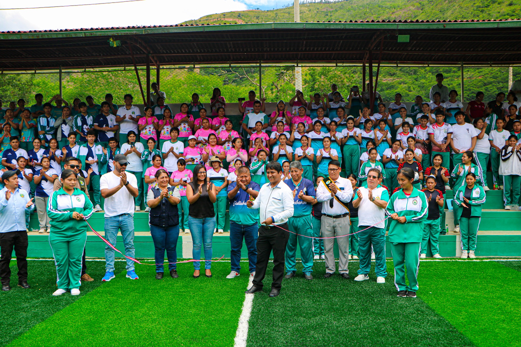 MPLC entrega mantenimiento de infraestructura del Instituto de Educación Superior Tecnológico Público Quillabamba