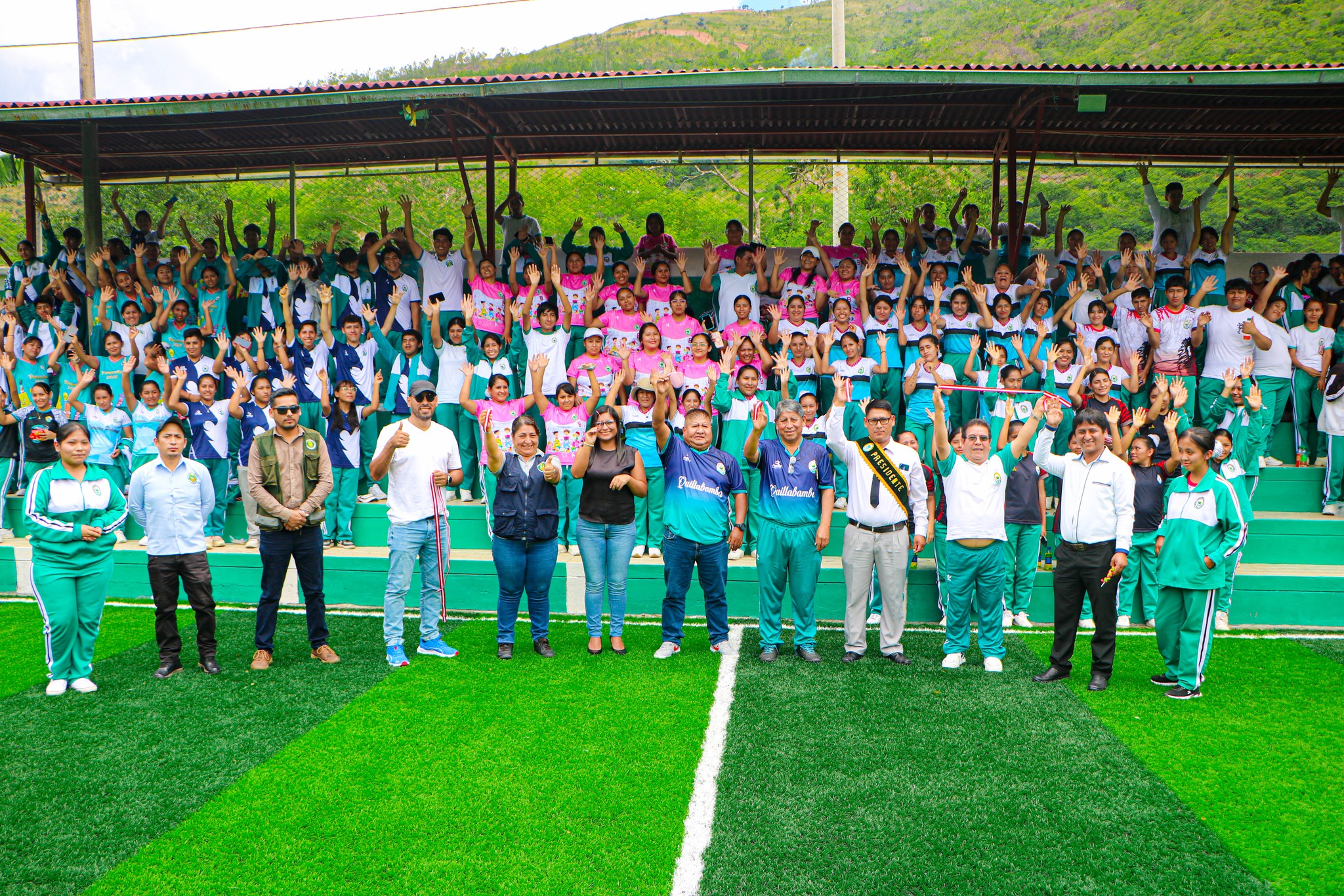 MPLC entrega mantenimiento de infraestructura del Instituto de Educación Superior Tecnológico Público Quillabamba