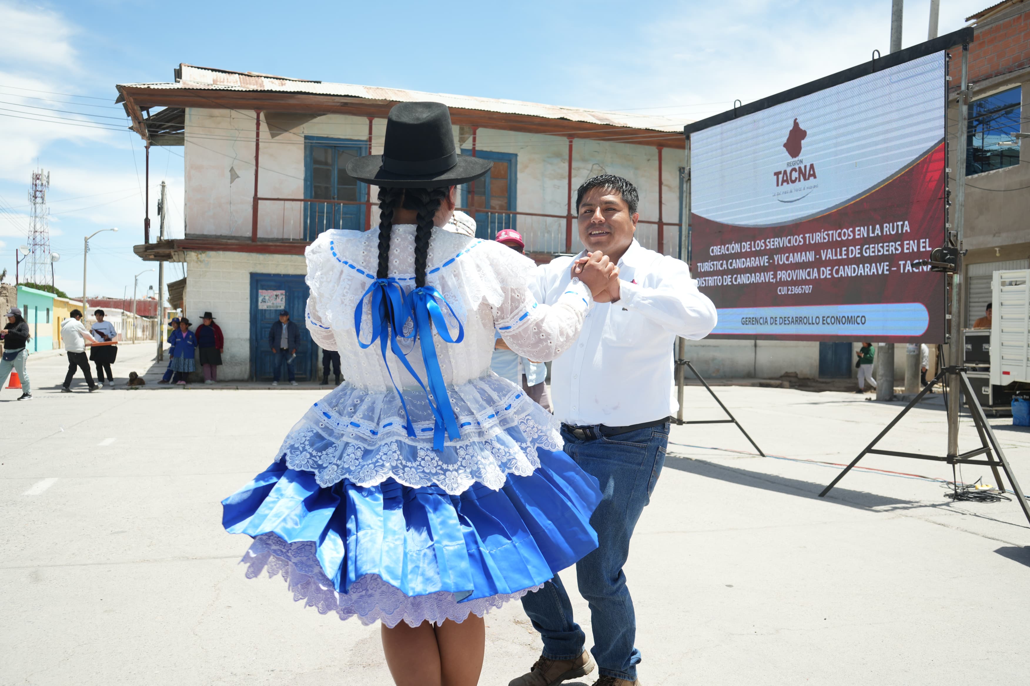 Más turismo para Candarave