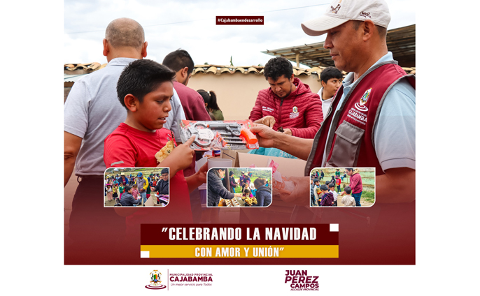 ¡La magia de la navidad nos une con alegría!