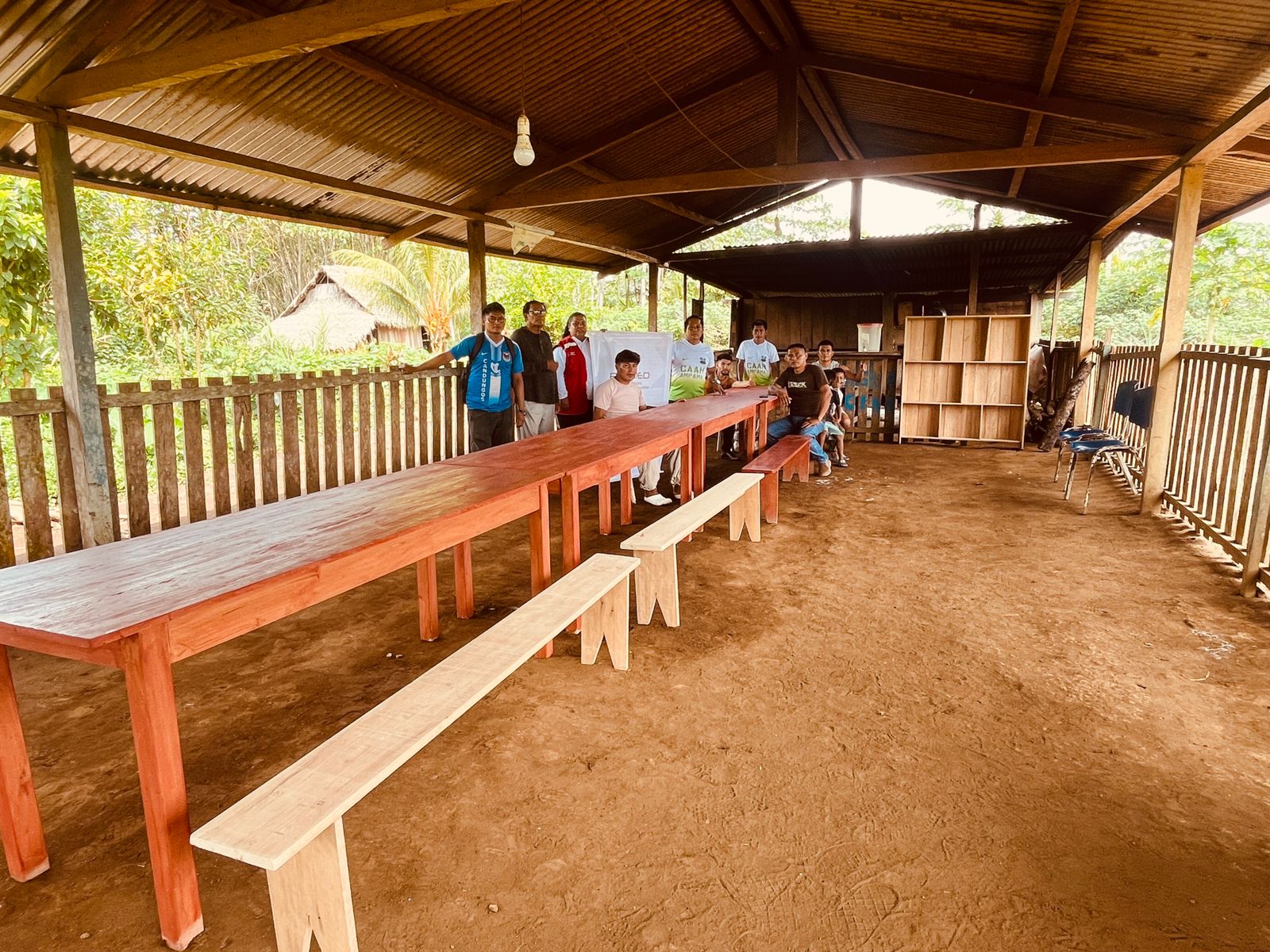 Nueve locales educativos de los distritos de Río Santiago, Nieva y El Cenepa fueron intervenidos con una inversión de S/ 50 000,00 por cada residencia estudiantil.