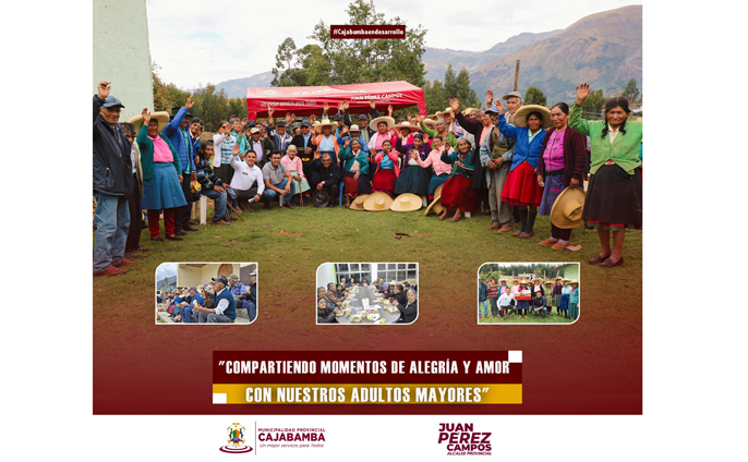 Acompañando con alegría a nuestros adultos mayores