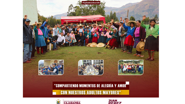Acompañando con alegría a nuestros adultos mayores