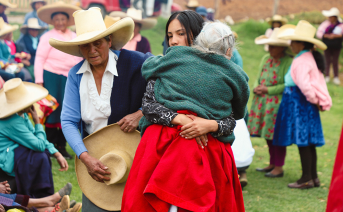 Acompañando con alegría a nuestros adultos mayores
