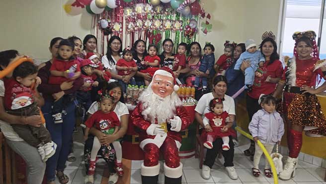 PROGRAMA SOCIAL DE LUDOTECAS DEL SECTOR B8 CELEBRA LA NAVIDAD 2024