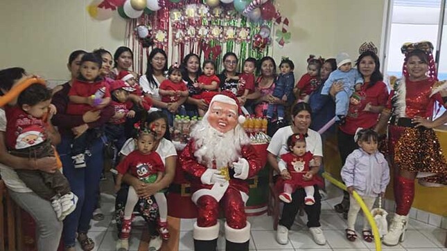 PROGRAMA SOCIAL DE LUDOTECAS DEL SECTOR B8 CELEBRA LA NAVIDAD 2024