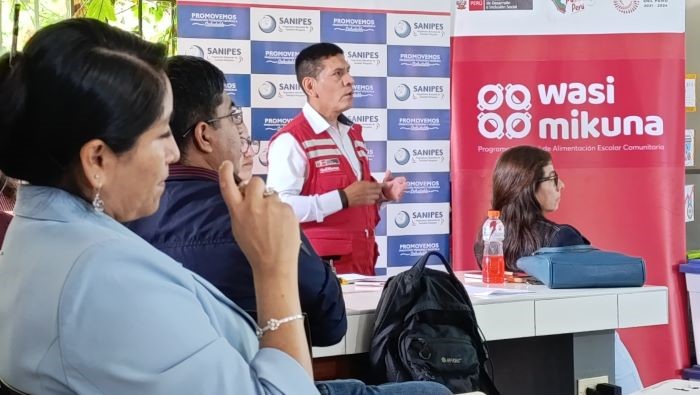 capacitación Sanipes