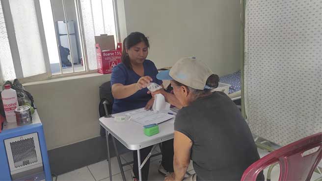 Campaña medica gratuita llego al distrito de Culebras