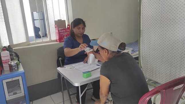 Campaña medica gratuita llego al distrito de Culebras