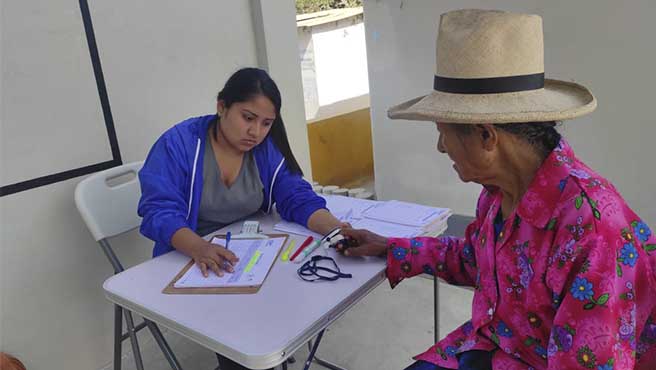 Campaña medica gratuita llego al distrito de Culebras