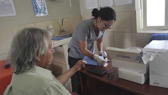 Campaña medica gratuita llego al distrito de Culebras