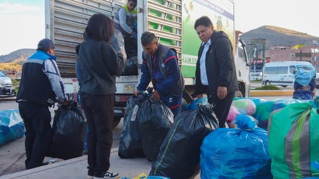 Miles de juguetes llevarán alegría a la Gran Chocolatada Navideña en Puno