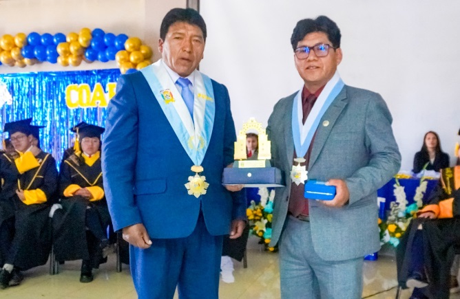 Municipalidad de Puno participa en la clausura del año escolar del COAR Puno