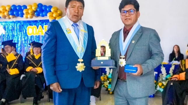 Municipalidad de Puno participa en la clausura del año escolar del COAR Puno