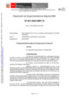 Vista preliminar de documento Resolución SASP N°061-2024-SMV