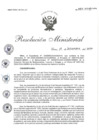 Vista preliminar de documento Resolución Ministerial N° 883-2024-MINSA