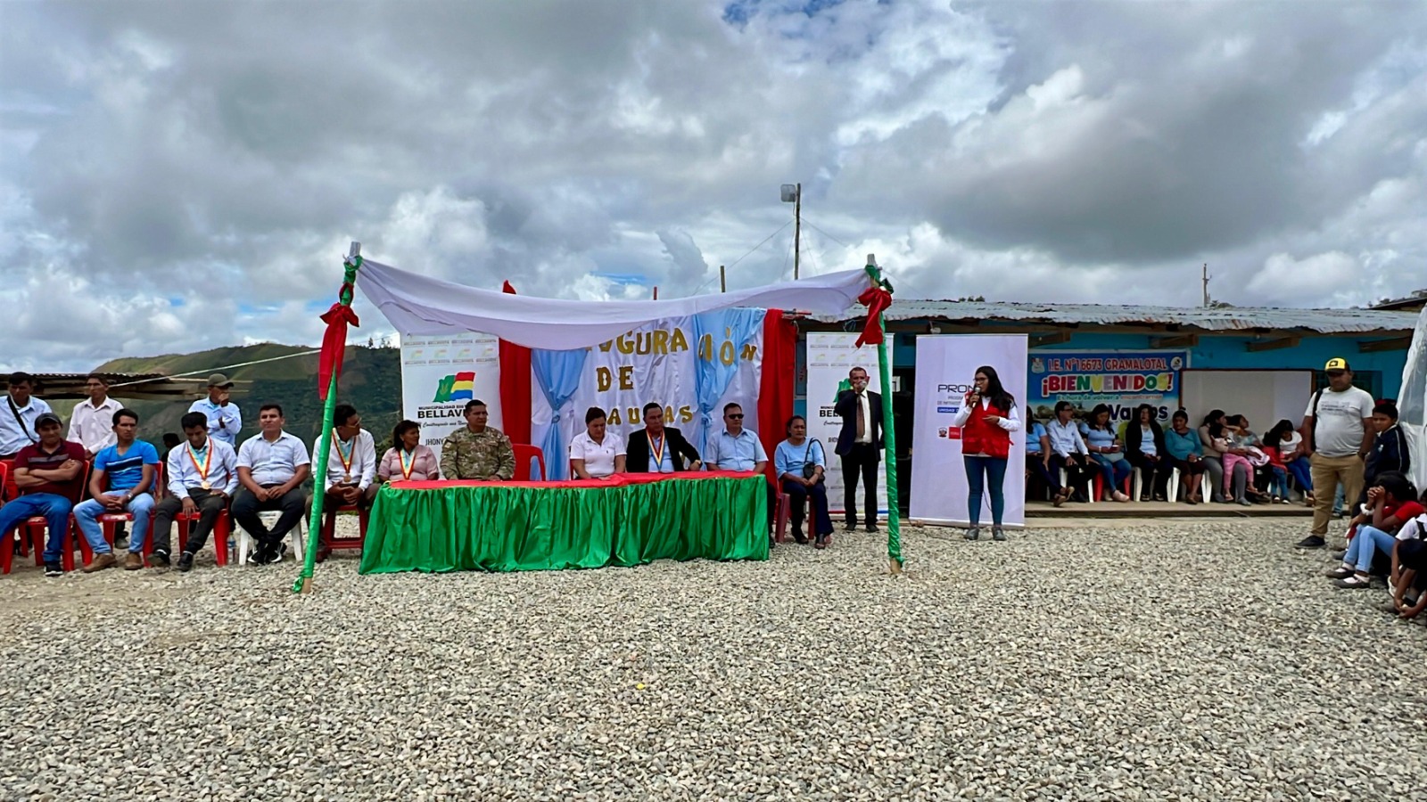El proyecto beneficiará a más de 200 alumnos de nivel primaria y secundaria; requirió una inversión de S/ 307,710 soles.