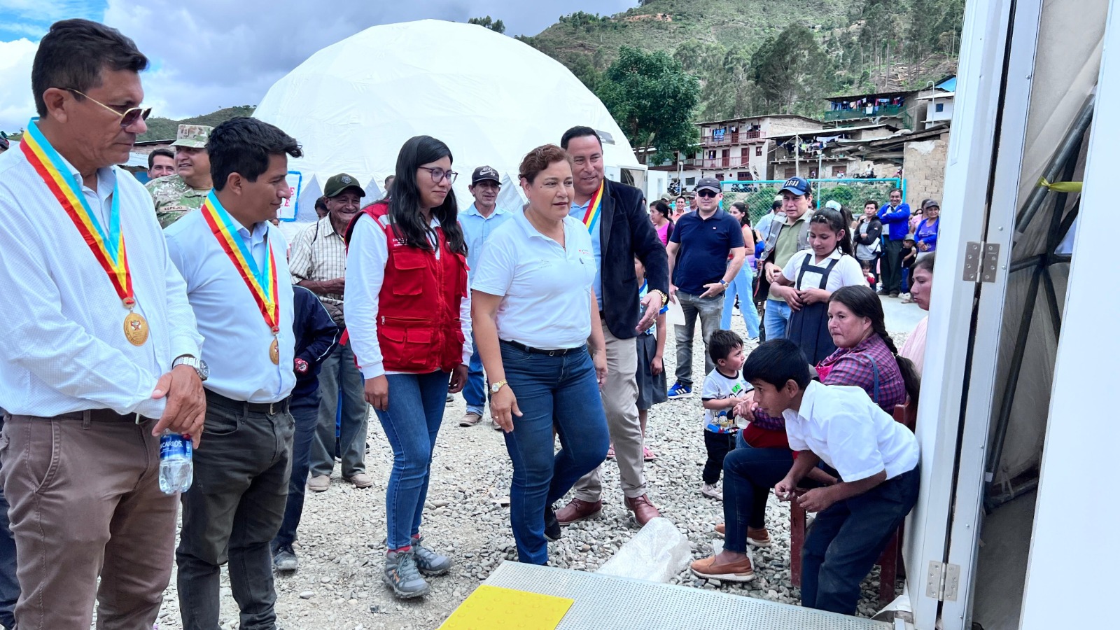 El proyecto beneficiará a más de 200 alumnos de nivel primaria y secundaria; requirió una inversión de S/ 307,710 soles.