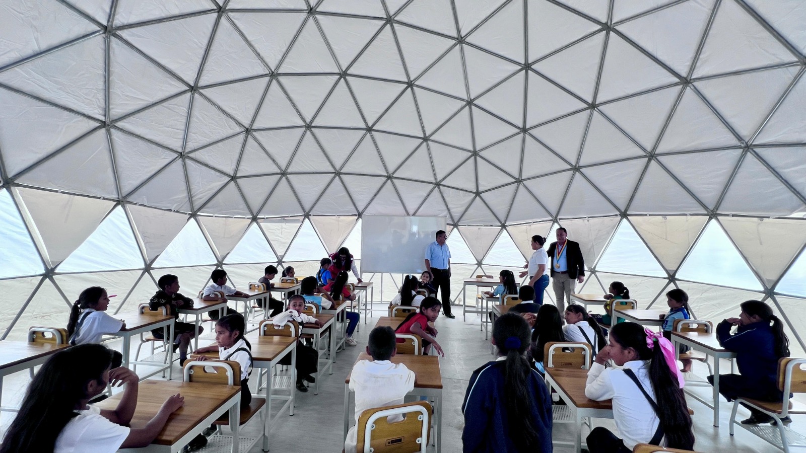 El proyecto beneficiará a más de 200 alumnos de nivel primaria y secundaria; requirió una inversión de S/ 307,710 soles.