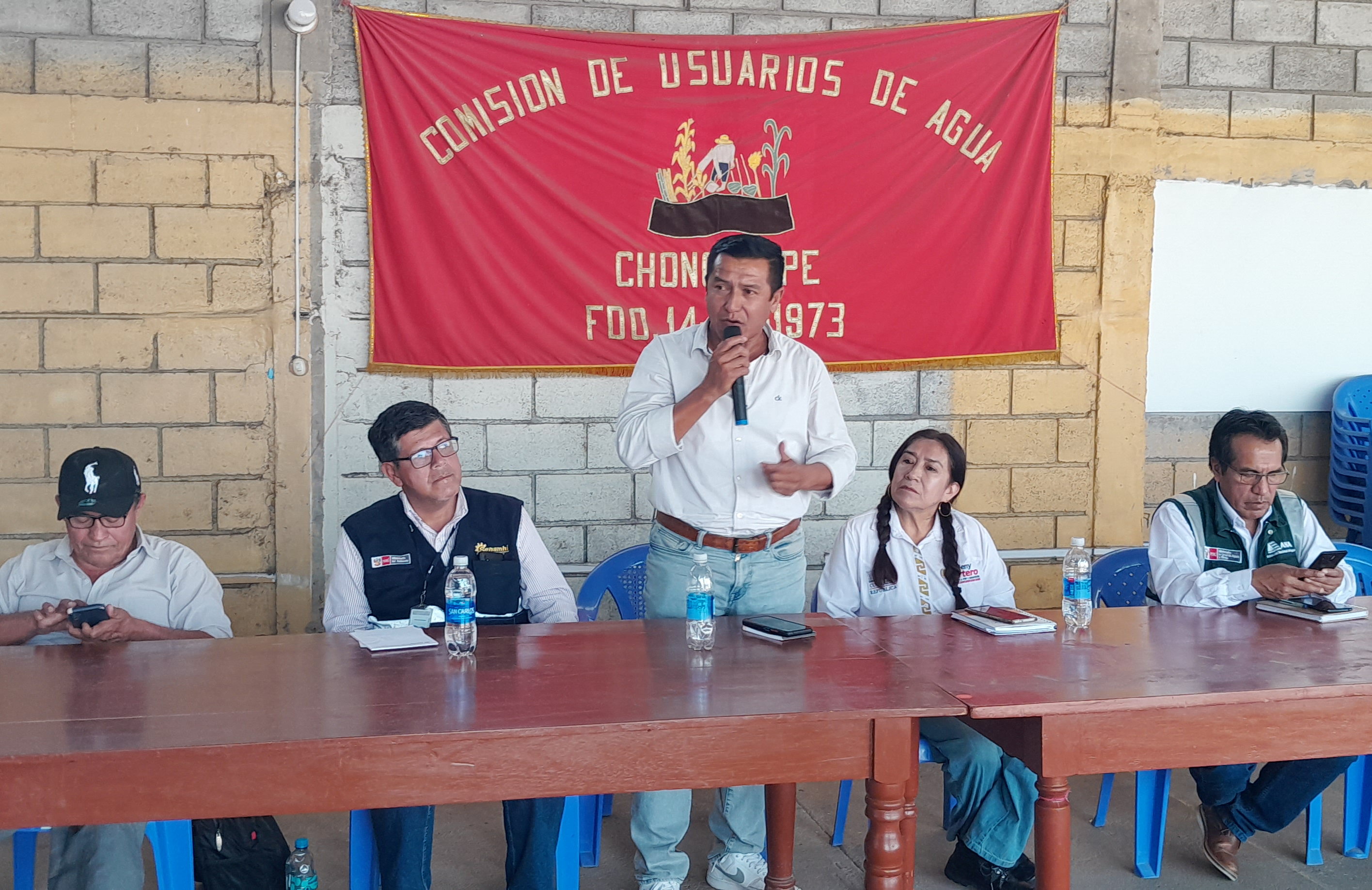 Archivo JPG de la reunión técnica en Chongoyape.