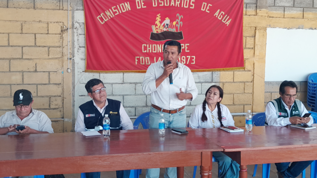 Archivo JPG de la reunión técnica en Chongoyape.