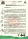 Vista preliminar de documento Resolución de Alcaldía N.° 165-2024-A-MDI