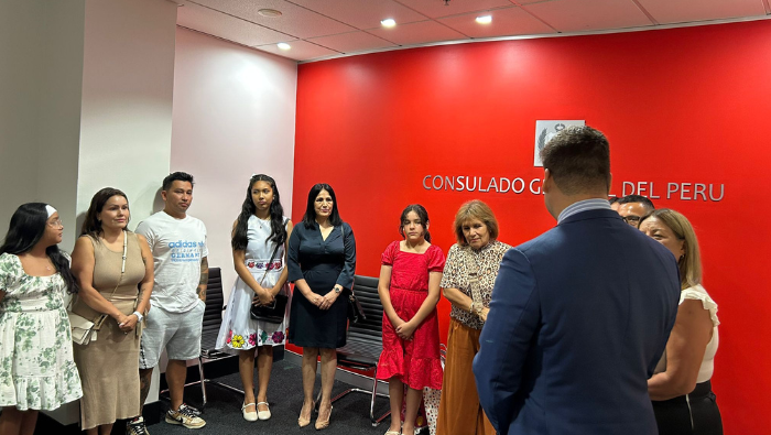 Navidad peruana en Sídney: Consulado celebra aporte de la niñez en la promoción cultural