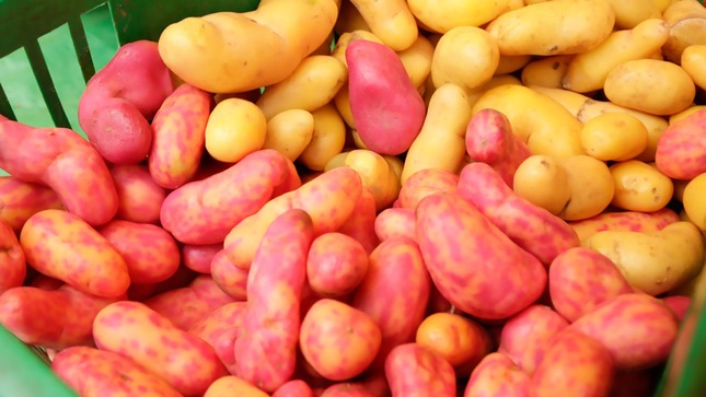 Hoy mayores ofertas de papa, arveja, olluco, papaya, fresa, piña y otros en mercados mayoristas