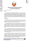 Vista preliminar de documento Res 037-2024-SUNEDU-CD Resuelve aprobar el Reglamento de Promotoras 