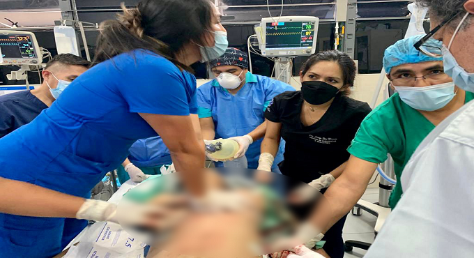 Más de 120 mil atenciones registradas hasta noviembre de 2024 en el Servicio de Emergencias del Hospital Grau de EsSalud