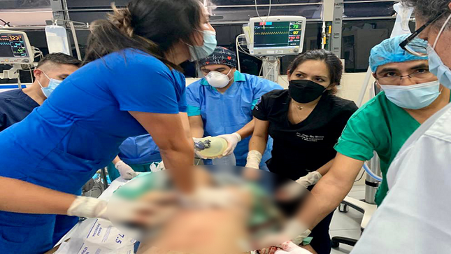 Más de 120 mil atenciones registradas hasta noviembre de 2024 en el Servicio de Emergencias del Hospital Grau de EsSalud