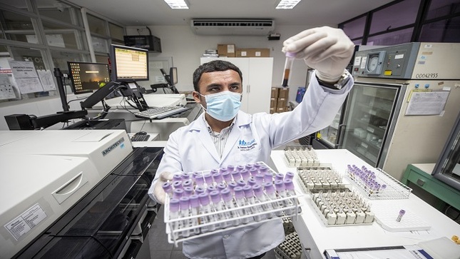 Hospital Rebagliati de EsSalud realizó más de 11 millones de pruebas de laboratorio de enero a noviembre de 2024