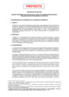 Vista preliminar de documento 2. EXPOSICION DE MOTIVOS PROYECTO DECRETO SUPREMO