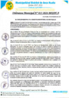 Vista preliminar de documento ORDENANZA MUNICIPAL Nº 015-2024-MDAH-A