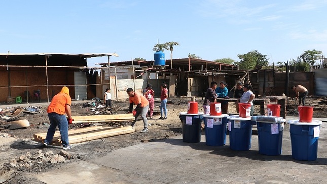 Ayuda humanitaria